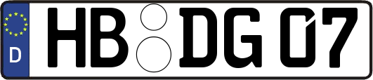 HB-DG07