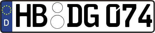 HB-DG074