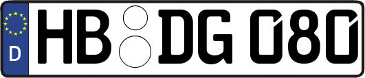 HB-DG080
