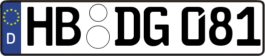 HB-DG081