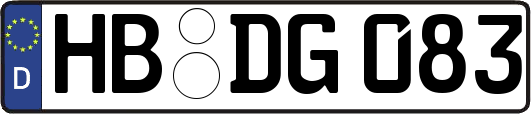 HB-DG083