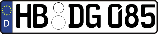 HB-DG085
