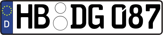 HB-DG087
