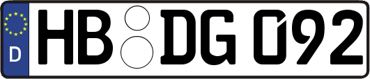 HB-DG092