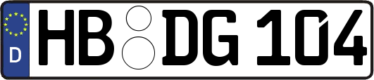 HB-DG104