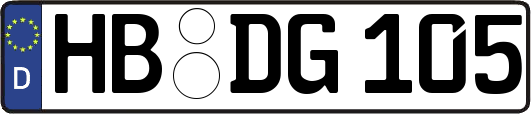 HB-DG105