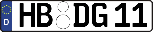 HB-DG11
