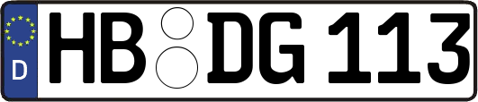 HB-DG113