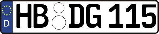 HB-DG115