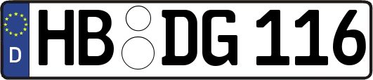 HB-DG116