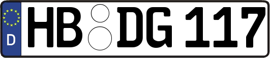 HB-DG117