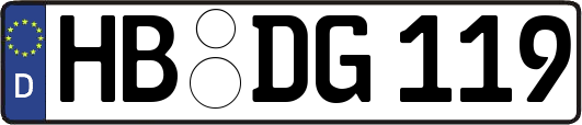 HB-DG119