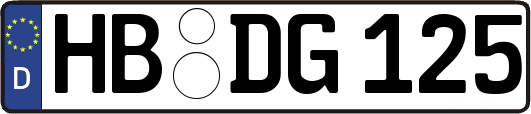 HB-DG125