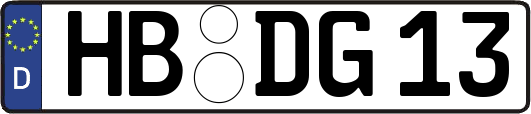 HB-DG13