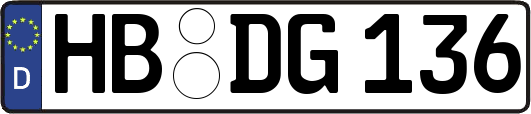 HB-DG136