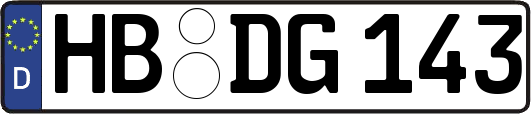 HB-DG143