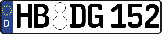 HB-DG152