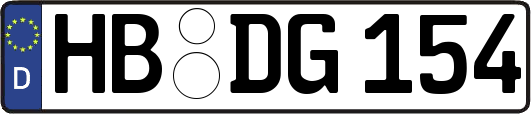 HB-DG154