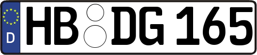 HB-DG165