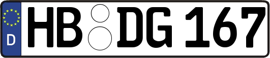 HB-DG167
