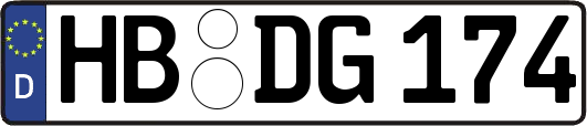 HB-DG174