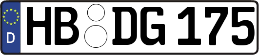 HB-DG175