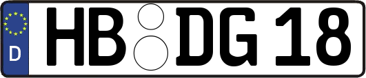 HB-DG18