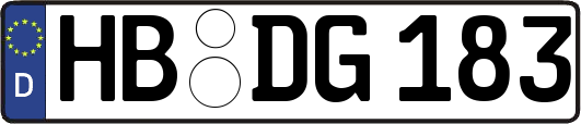 HB-DG183