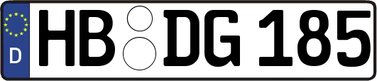 HB-DG185