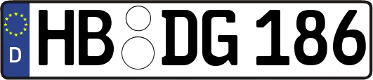 HB-DG186