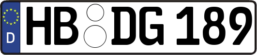 HB-DG189