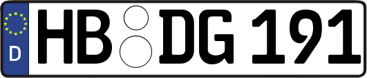HB-DG191