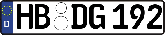 HB-DG192