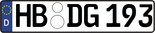 HB-DG193