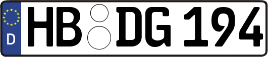 HB-DG194