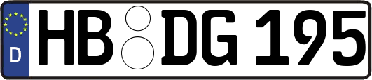 HB-DG195