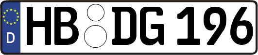 HB-DG196