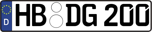 HB-DG200