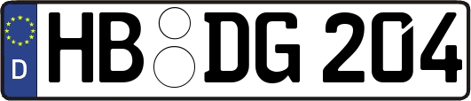 HB-DG204
