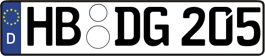 HB-DG205
