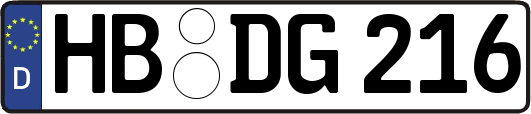 HB-DG216