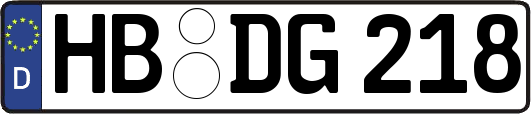 HB-DG218