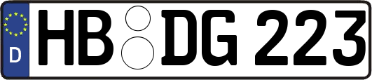 HB-DG223