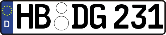 HB-DG231