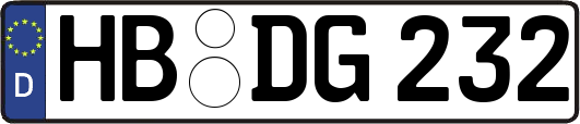 HB-DG232