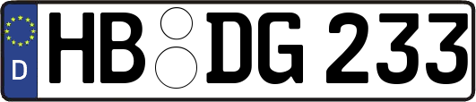 HB-DG233
