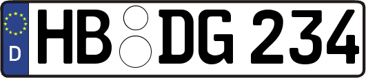 HB-DG234