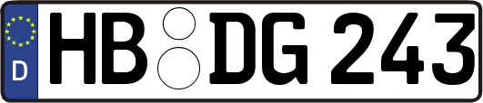HB-DG243