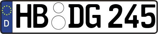 HB-DG245