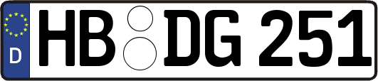 HB-DG251